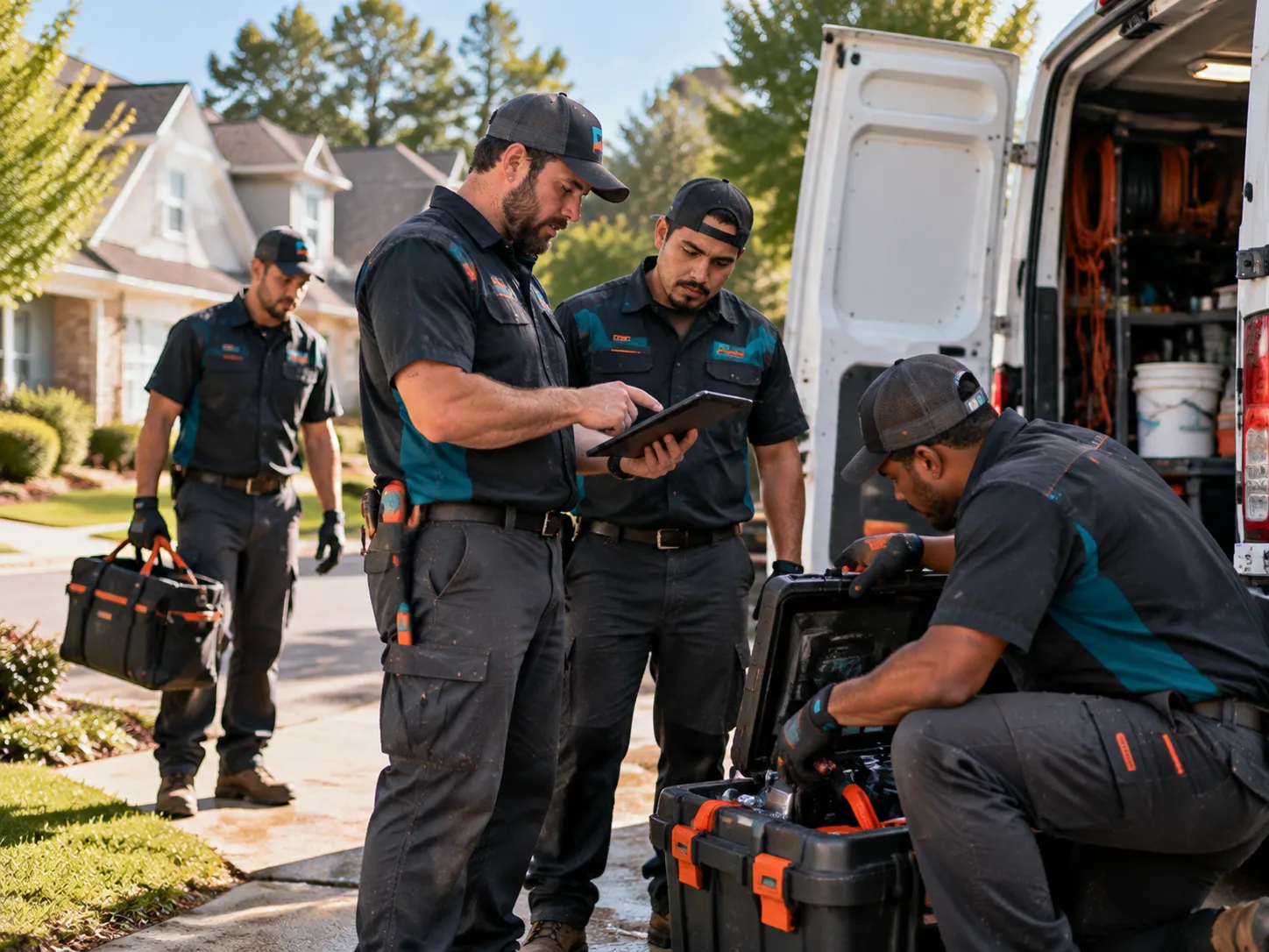 Clogged Drain Service in Vass, NC near me